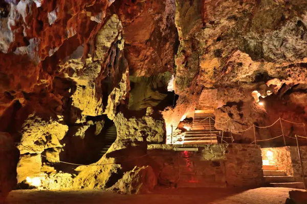 Kythnos island Katafyki Cave